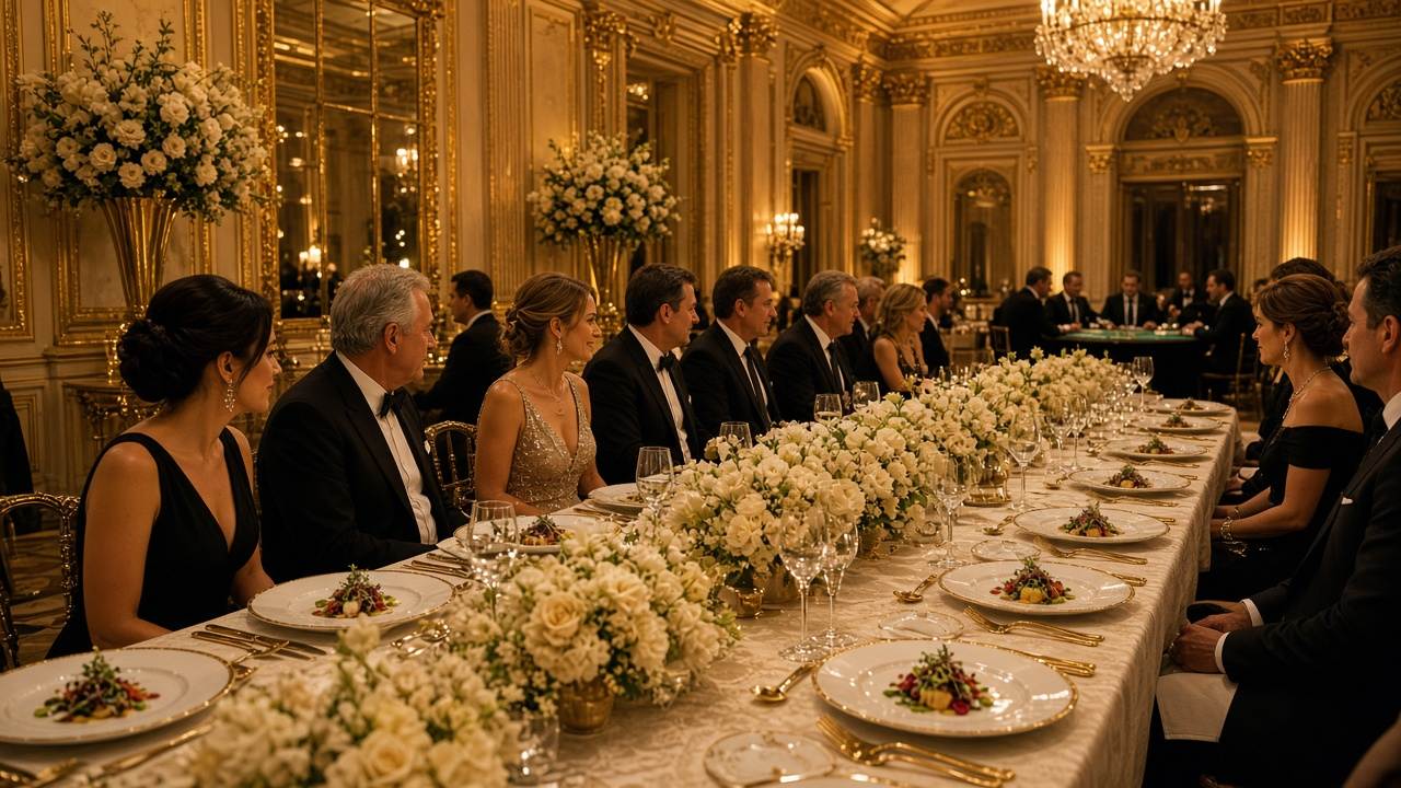 Soirée gastronomique de gala à Gastronomia Frenchie